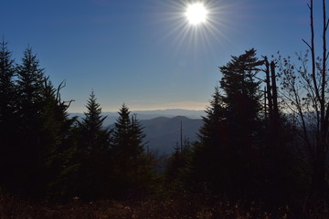 Dawn and Dusk in Smoky Mountains