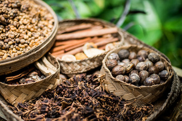 various spices in indonesia