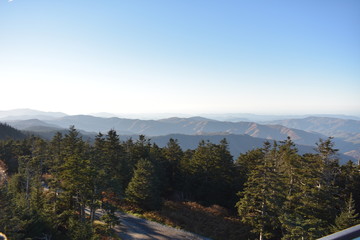 Dawn and Dusk in Smoky Mountains