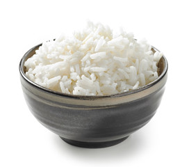 bowl of boiled rice