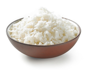 bowl of boiled rice