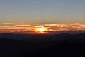 Fototapeta premium Smoky Mountains