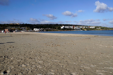 Strand von Ghalib an der Mellieha Bucht