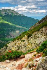 Mountain High Tatras National Park