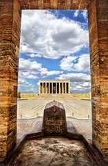 Anitkabir - Mausoleum of Ataturk, Ankara, Turkey