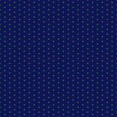 Green and Navy Polka Dots Seamless Pattern - Green and navy blue polka dots design