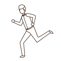 business man avatar character