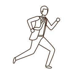 business man avatar character