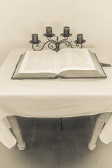 Obraz premium Bible is Light