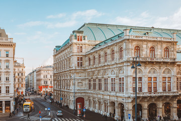 Obraz premium Vienna State Opera