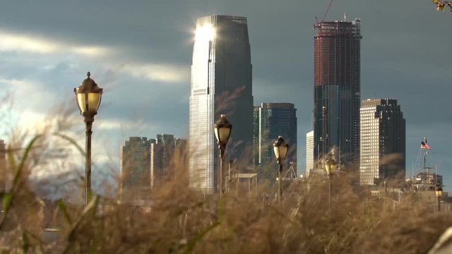 Jersey City Sunset
