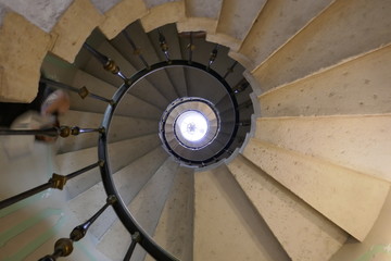 Spiral Staircase up