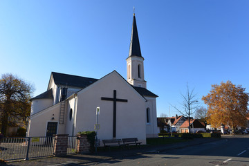 Evangelische Gustav-Adolf-Kirche in Seligenstadt am Main 