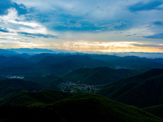Fototapeta premium Mongansgha by Drone