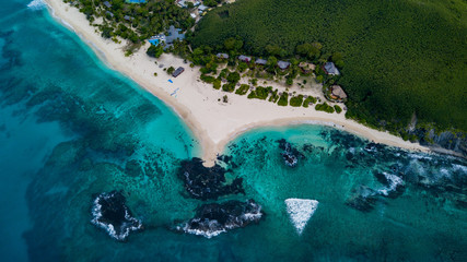 Fiji Island Beauty by drone
