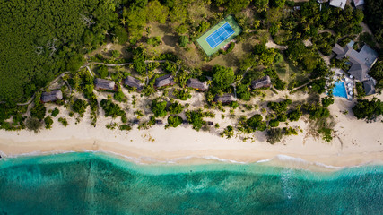 Fiji Island Beauty by drone