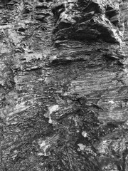 wet rock, stone formations as a background