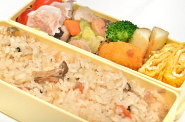 美味しいお弁当