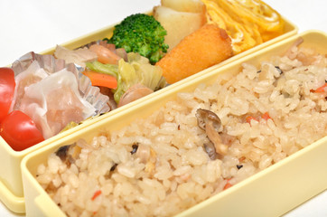 美味しいお弁当