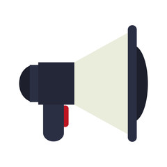 Bullhorn advertising symbol