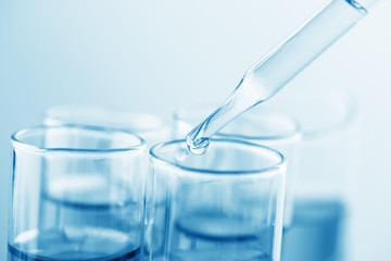science laboratory test tubes
