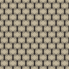 Abstract art modern geometric seamless pattern
