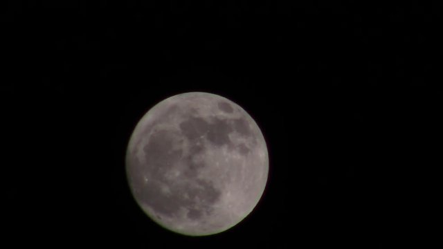 waxing gibbous moon on winter solstice