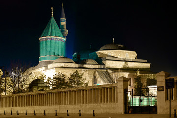 Konya Mawlana Rumi museum	