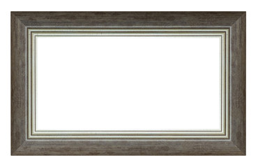 Vintage silver frame