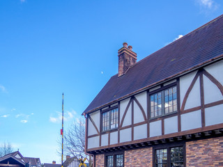 【静岡県伊豆市】テーマパークの風景【修善寺虹の郷・冬】