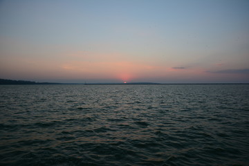 Obraz premium Beautiful sunset.