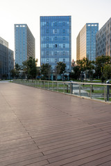 modern business office building exterior