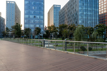 modern business office building exterior