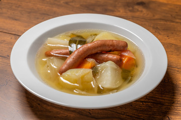ポトフ　pot-au-feu(Traditional French stew)