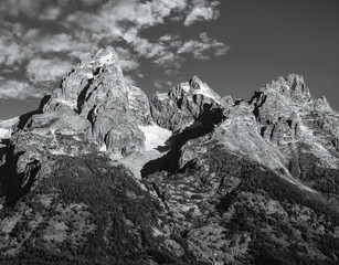 Obraz premium Grand Tetons