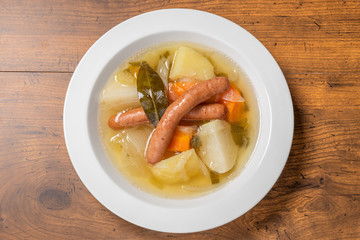 ポトフ　pot-au-feu(Traditional French stew)