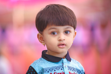 Indian child
