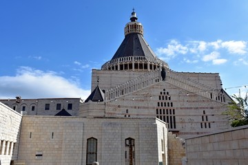 Basilica of the Annunciation; city - Nazareth, country - Israel, date - 12/11/2018