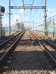 Fototapeta premium 線路 