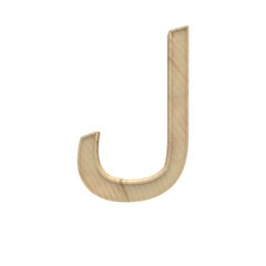 Lam Arabic Wooden alphabet letter different style 3d volumetric wood texture font set isolated on white background 3d illustration