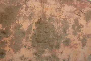 rough surface cement plaster on vintage wall