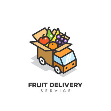 grocery home delivery logo