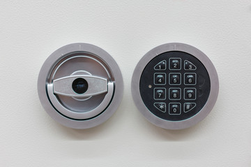 Safe lock code Password Pad number Protection Safety box bank. safe code lock.