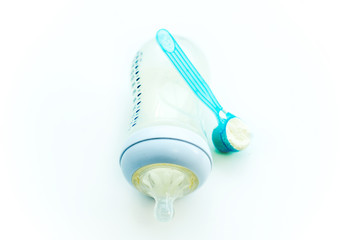 Baby powder milk formula in a can