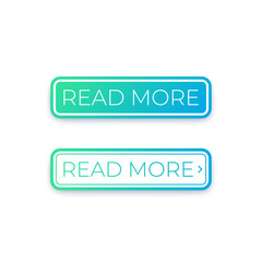 buttons for website, Read more
