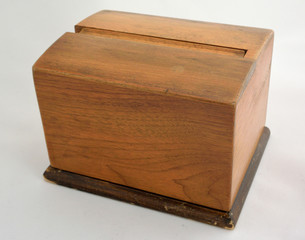 Wood - gift box Cigarette