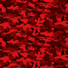 Camouflage background. Seamless pattern.Vector. 迷彩パターン