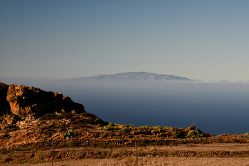 La Gomera: hinking from Alajeró to Imada, througth the Canyopn de Guarimiar and up to the Cabezo de las Vetilas