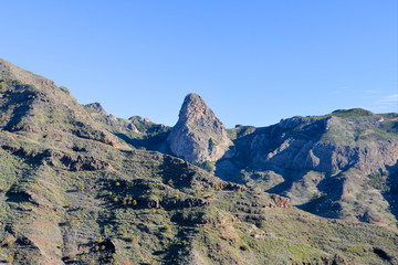 La Gomera: hinking from Alajeró to Imada, througth the Canyopn de Guarimiar and up to the Cabezo de las Vetilas