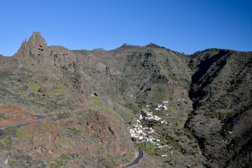 La Gomera: hinking from Alajeró to Imada, througth the Canyopn de Guarimiar and up to the Cabezo de las Vetilas